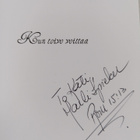 Marli Spieker : Kun toivo voittaa (signeerattu, tekijän o... - pikkukuva 3