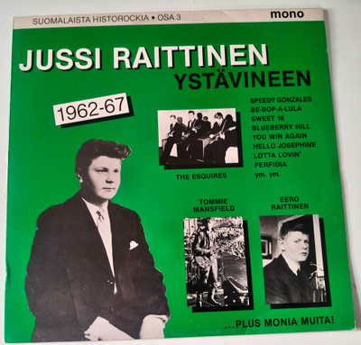 Jussi Raittinen Ystävineen