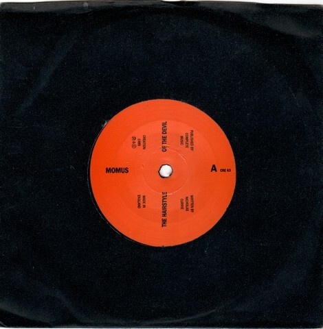 Momus: The Hairstyle Of The Devil 7"