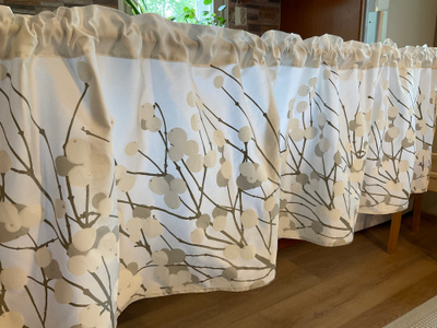 Marimekko Lumimarja verhot