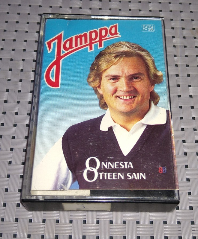 JAMPPA TUOMINEN JAMPPA ONNESTA OTTEEN SAIN C-KASETTI