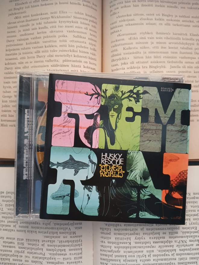 Husky Rescue - Other World • Remixes & Rarities (CD)