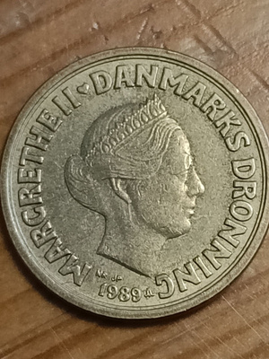 Tanska 10kr 1989