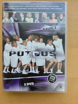 PUTOUS . 3DVD . KAUSI KOLME .