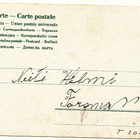 Nainen ja neliapiloita - vanha Carte Postale - pikkukuva 2