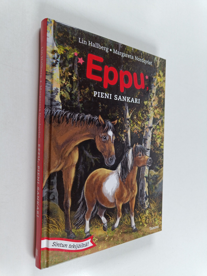 Lin Hallberg : Eppu, pieni sankari