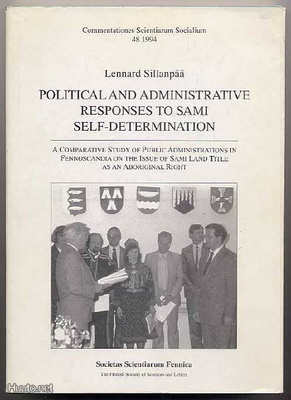 Political and Administrative Responses to Sami Self-Determin