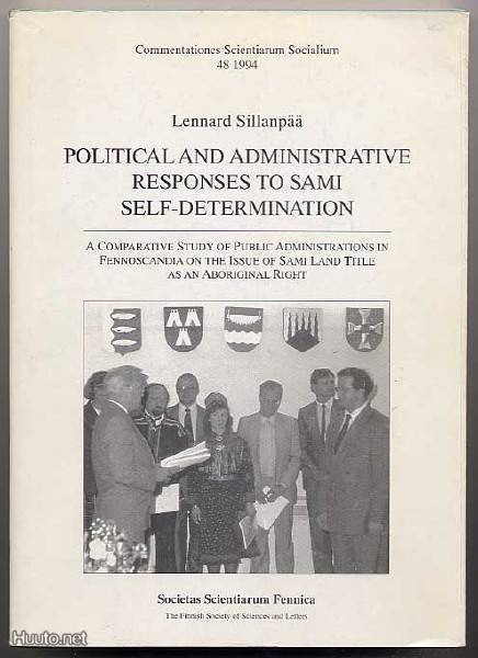 Political and Administrative Responses to Sami Self-Determin