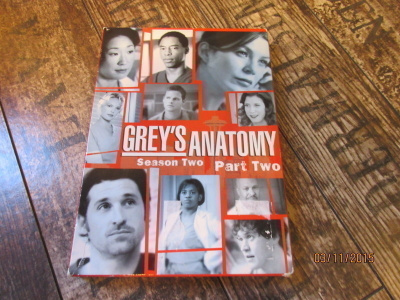 Grey´s Anatomy, 2.kausi (DVD)*