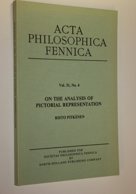Risto Pitkänen : On the analysis of pictorial representation