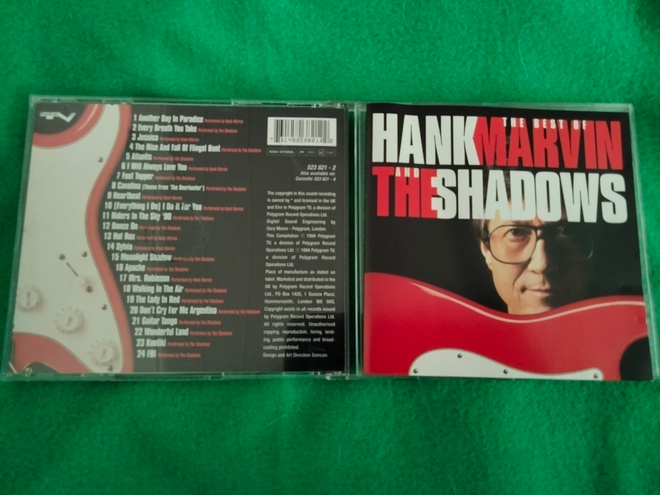 Hank Marvin CD
