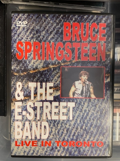 BRUCE SPRINGSTEEN & THE E-STREET BAND - Live In Toronto DVD