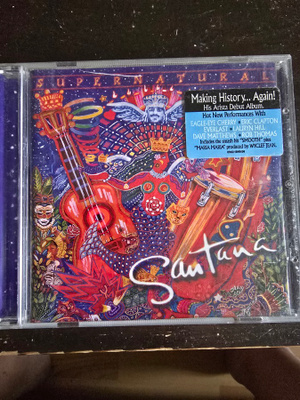 Santana Supernatural cd