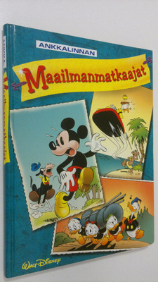 Walt Disney : Ankkalinnan maailmanmatkaajat