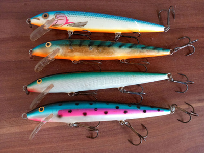 Rapala husky 13 4kpl
