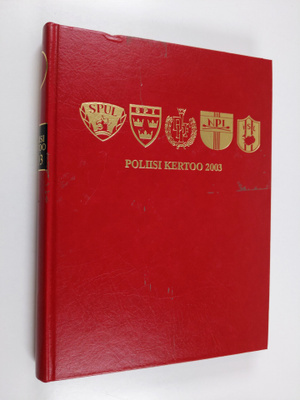 Poliisi kertoo 2003 : suomalaisia rikostapauksia