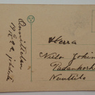 A, Tuhka pariskunta kesäiltana järven rannalla 1920-lukua - pikkukuva 2