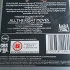 VHS: All The Right Moves / Kovaa Peliä (Tom Cruise 1983/1989 - pikkukuva 3
