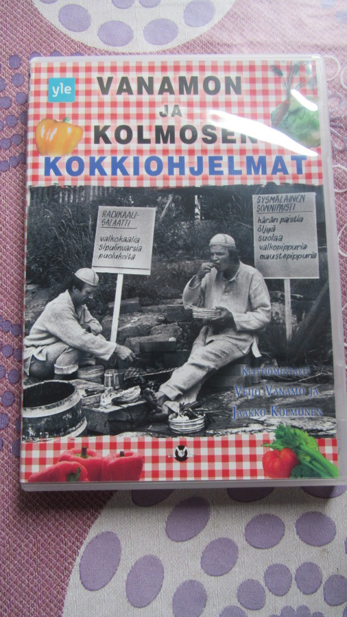 Vanamon ja Kolmosen kokkiohjelmat DVD