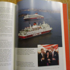 VIKING LINE 50v. * SJÖSTRÖM Tie meren yli historiikki laiva - pikkukuva 4