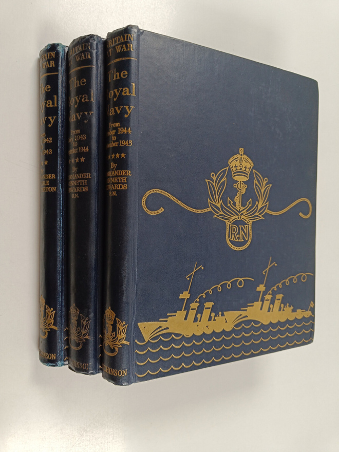 Kenneth Edwards : The Royal navy and allies : from April ...