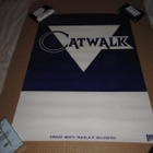 Catwalk KEIKKAJULISTE v.1985 UUSI ! - pikkukuva 1