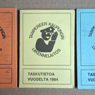 Tampereen Kaupungin Liikennelaitos taskutietoa 1983 -84 -85 - pikkukuva 1