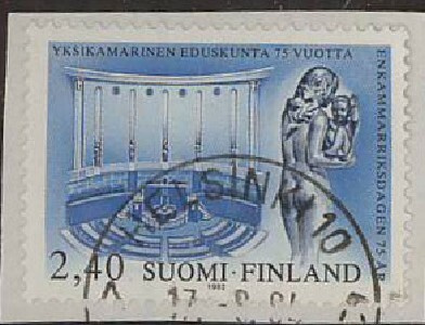 1982 yksikamarinen eduskunta loisto