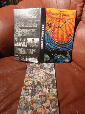 SUBLIME -everything under the sun 3cd+DVD boxi.