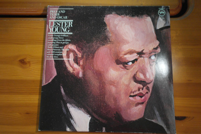 Lester Young:Pres,Teddy and Oskar 2LP