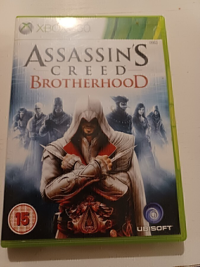 XBOX 360 - Assassins Creed Brotherhood (CB)