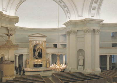 KIRKKOKORTTI - HELSINKI - TUOMIOKIRKKO - SISÄKUVA - 5