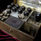 Harvinainen metallinkaiverruslaatikko (A. Foucault), 1800-l. - pikkukuva 1