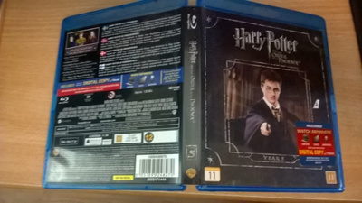 Harry Potter ja Feeniksin Kilta (blu-ray)