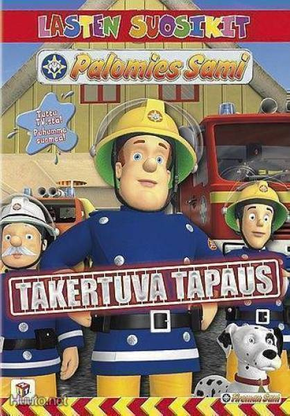 Palomies Sami - Takertuva Tapaus DVD