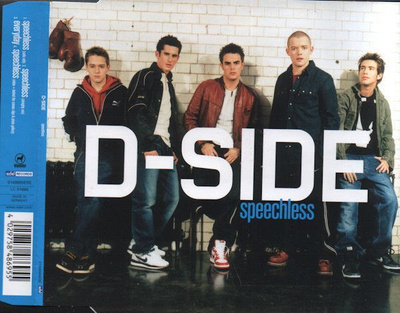D-Side • Speechless CD-Single