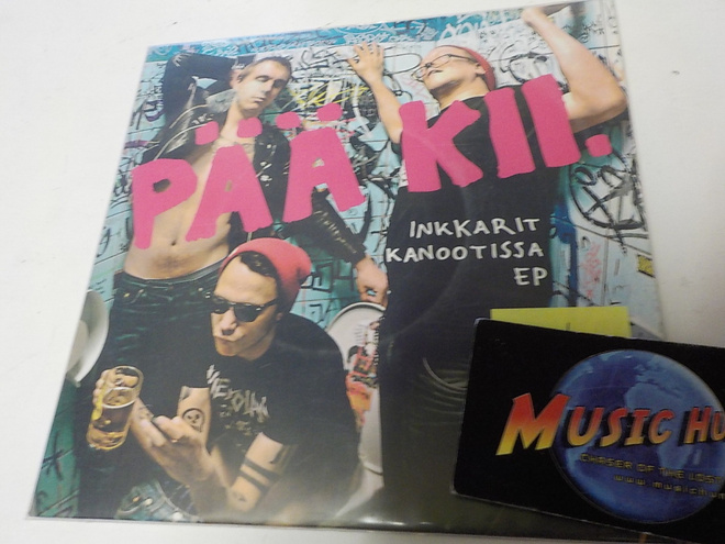 PÄÄ KII - INKKARIT KANOOTISSA SUOMI 2012 M-/M- 7'' EP