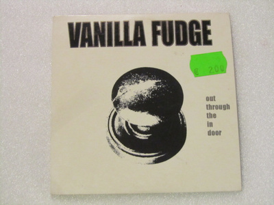 Vanilla Fudge • Out Through The In Door PROMO CD