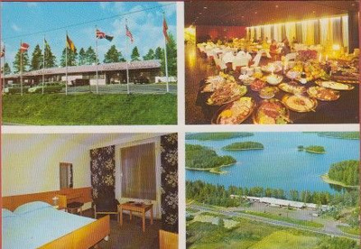 Luumäki motelli näkymä