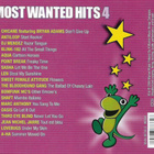 Various • Most Wanted Hits 4 CD - pikkukuva 2