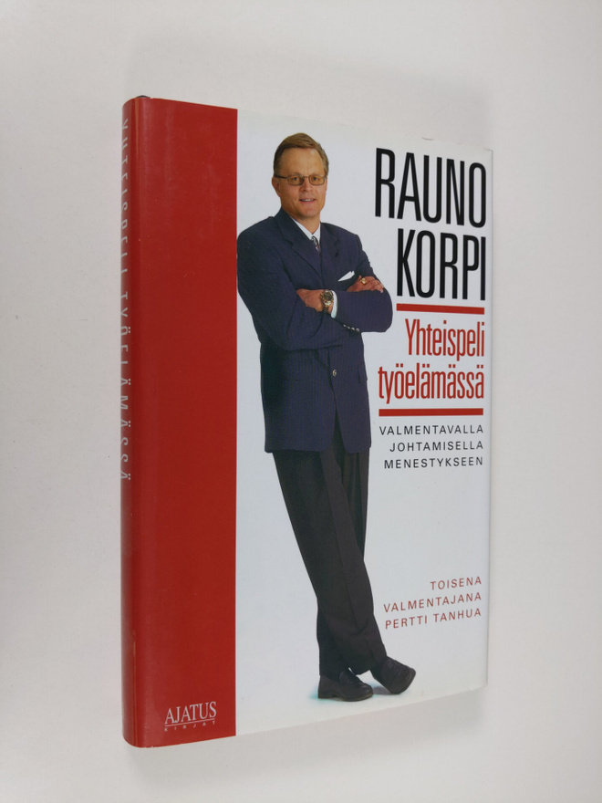 Rauno Korpi : Yhteispeli työelämässä : valmentavalla joht...