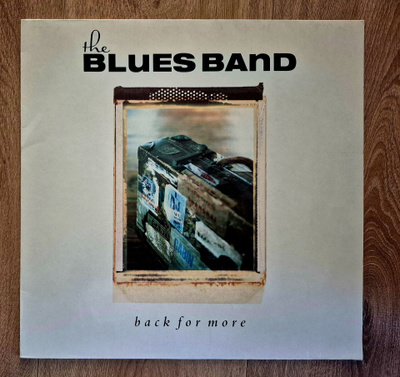 The Blues Band: Back For More Lp