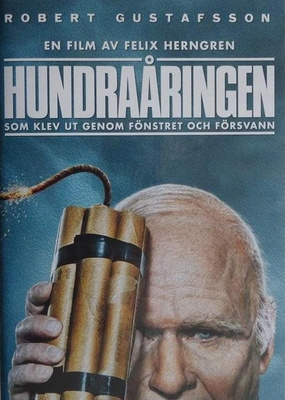 Hundraåringen Som Klev Ut Genom Fönstret Och Försvann - DVD