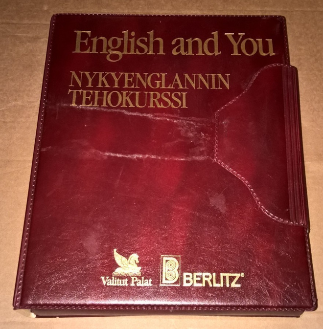 ENGLISH AND YOU NYKYENGLANNIN TEHOKURSSI C-KASETEILLA