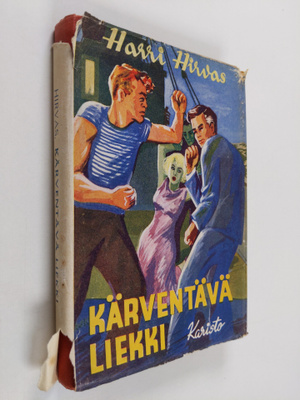 Harri Hirvas : Kärventävä liekki : jännitysromaani