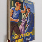 Harri Hirvas : Kärventävä liekki : jännitysromaani - pikkukuva 1