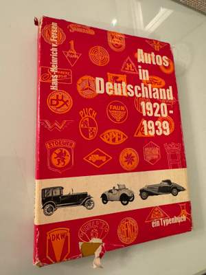 Autos in Deutschland 1920-1939
