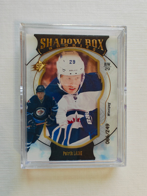 Patrik Laine - 16-17 SPx Shadow Box Rookies /249