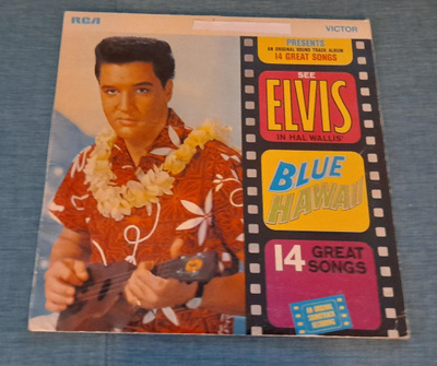 ELVIS Blue Hawaii SF 8145 1970 Englanti