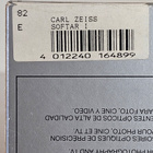 == Carl Zeiss Softar I 82mm B+W Soft Focus Filter - pikkukuva 2
